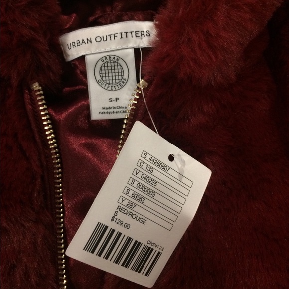 UO Fuzzy Coat - Picture 2 of 2